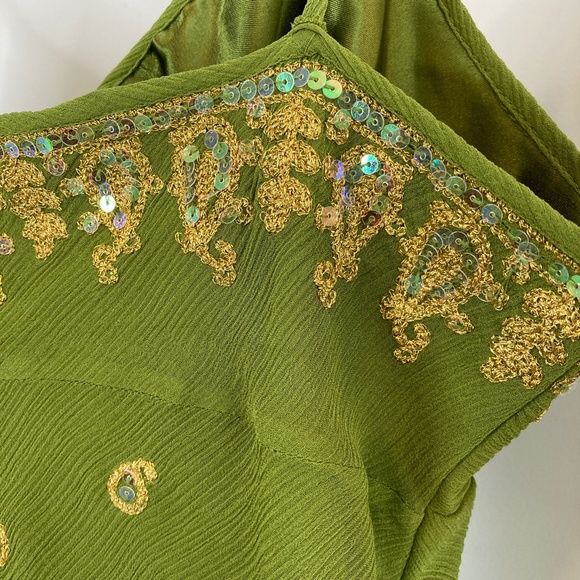 💚 WD-NY SILK CAMISOLE - Picture 9 of 15